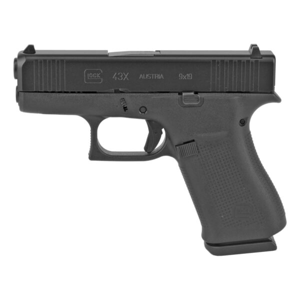 GLOCK G43X Sub-Compact Slimline 9mm Pistol