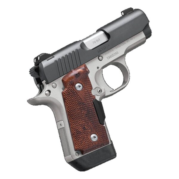 Kimber Micro 9 Two Tone Laser Grip Pistol